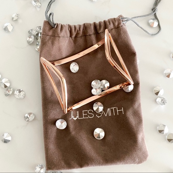 Jules Smith Rose Gold Cuff Bracelet - Picture 4 of 6